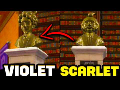 ALL VERSION Differences in Pokemon Scarlet & Violet and Hidden Treasure DLC You Missed