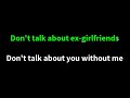 No Doubt - In My Head - Karaoke