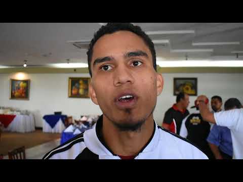 Winston Campos seguro de la victoria sobre el mexicano Cardona