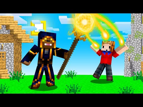 JeromeASF - Becoming A Wizard In Minecraft w/ Tewtiy