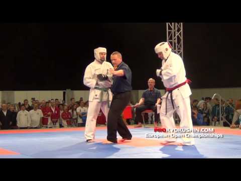 European Cup Final Konstantin Peshenko (Ukraine) - Rafal Kubicki (Poland, aka)