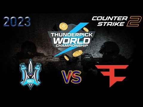 MONTE vs. FAZE |  Thunderpick WC 2023 | FULL HIGHLIGHTS | CS2
