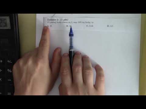 Matura podstawowa z matematyki - powtórka last minute - procenty