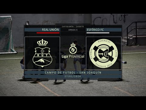 Real Unión - Esférico FC