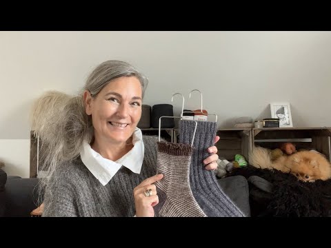 Fiftyfabulous Knits, ep. 68 – not a lot of knitting…