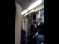 Bully Gets Pwnd On Subway