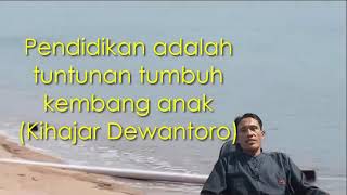 Download lagu Pembelajaran Dalam Pandangan Ki Hajar.Dewantara mp3