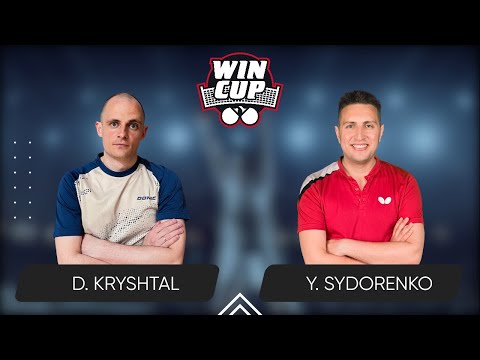 11:15 Dmytro Kryshtal - Yaroslav Sydorenko 29.04.2025 WINCUP Advanced. TABLE 2