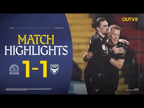 Oxford United Draw 1-1 With Blackburn Rovers at Ewood Park | Championship Highlights