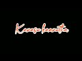 Hrudayada Paadu Hrudayave Noodu Kannada Black Screen Video Song Whatsapp Status Lyrics Video Song