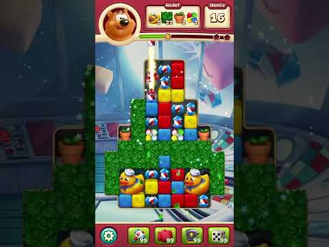 Toon Blast Level 6345 ??!! 🌛 🌞 🌜