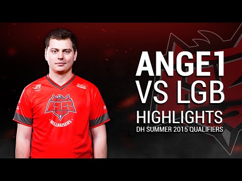 Highlights ANGE1 vs LGB DreamHack Summer 2015 Qualifiers