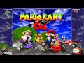 Mario Kart 64 Part 1 Mushroom Cup 150cc Full Gameplay No Commentary