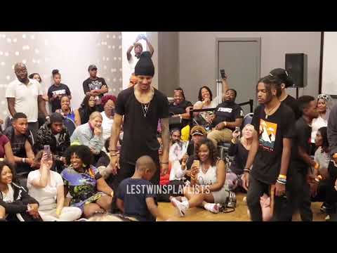 Les Twins ¦ Cypher  Larry vs Lau ¦ Baltimore 2019