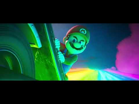 mario movie blue shell/underwater scene
