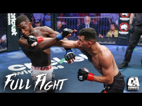 Free Fight: Cee Jay Hamilton vs DJ Fuentes | Combate Americas