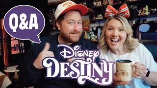 Disney Destiny Q&A Answering Your Biggest Cruise Questions