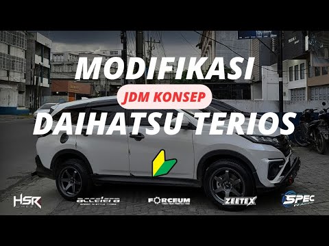 GANTENG PARAH !!! REKOMENDASI JDM FOR DAIHATSU TERIOS | SPEC RACING MEDAN