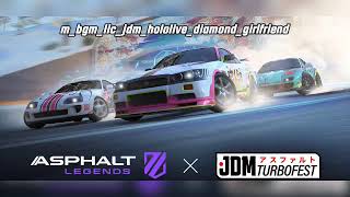 Asphalt Legends OST - JDM Turbofest - IRyS - Diamond Girlfriend