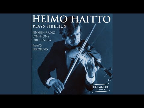 Concerto for Violin and Orchestra in D Minor, Op. 47: I. Allegro moderato