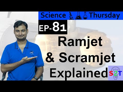 Ramjet & Scramjet Explained{Science Thursday Ep81}