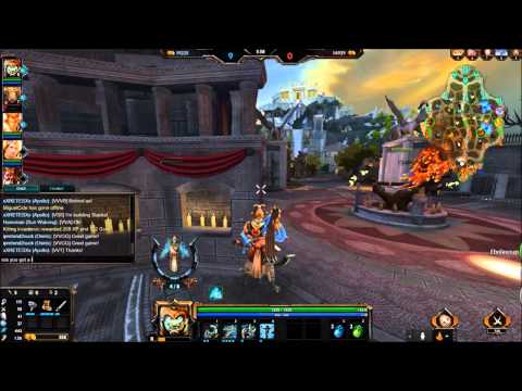 Smite - Conquest: Osiris Jungle - NEVER FEAR DIAMOND SKINS