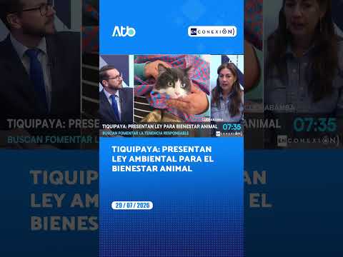 Impulsan en Tiquipaya ley de tenencia responsable y bienestar animal