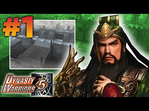 Guan Yu Stage 1 (Battle Of Si Shui Gate) | Musou Mode HARD - Dynasty Warriors 5