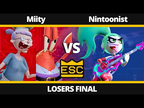 NASB at ESC 43 - Losers Final - Miity (Grandma Gertie, Mr. Krabs) Vs. Nintoonist (Ember)