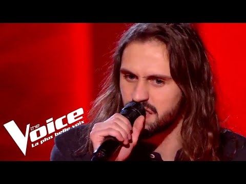 Zazie - I Was There | Clément | The Voice 2019 | Knockout Audition