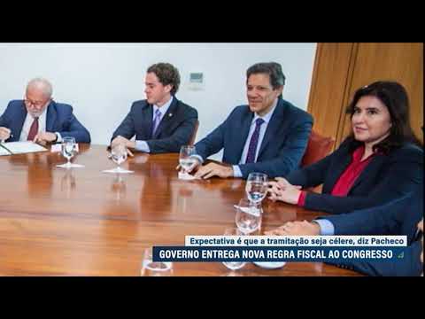 Governo entrega projeto de novas regras fiscais ao Congresso