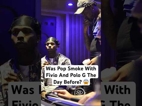 Fivio Foreign Reacts to Pop Smoke's Death 😱 #shortsvideo#fivioforeign #popsmoke