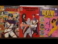 Dark Horse Presents #4-6: Ron Randall’s Trekker and John Workman’s Roma begin, Chadwick, Salmons. Eh