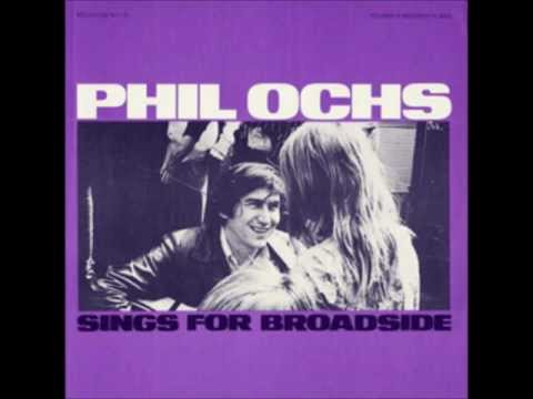 Phil Ochs - The Ringing of Revolution