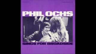 Phil Ochs - The Ringing of Revolution