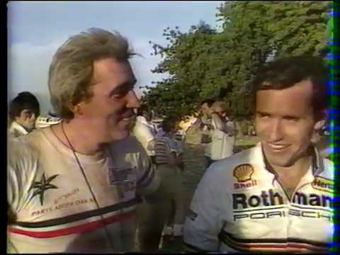 Claude Brasseur reportage @ TF1 News, 21 jan 86