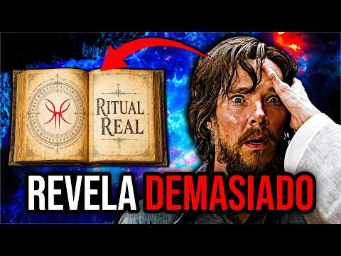 Marvel filtró un RITUAL REAL en Doctor Strange