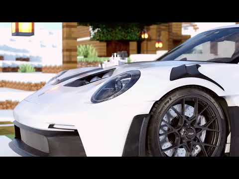 VÁCUO (SUPER SLOWED) - NIKO [CARS IN MINECRAFT EDIT]