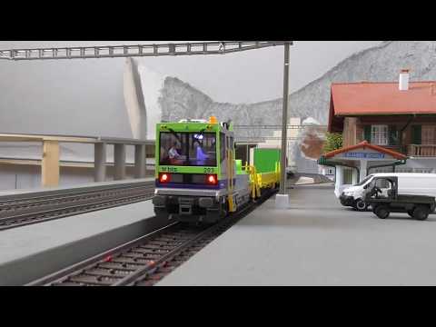 Schweizer Modelleisenbahn SBB BLS - H0  Neue/Überarbeitete Güterzüge/UKV
