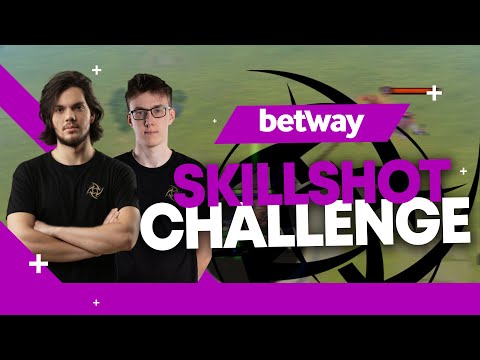 NIP DOTA2 takes on the Betway Skillshot Challenge | Ninjas in Pyjamas