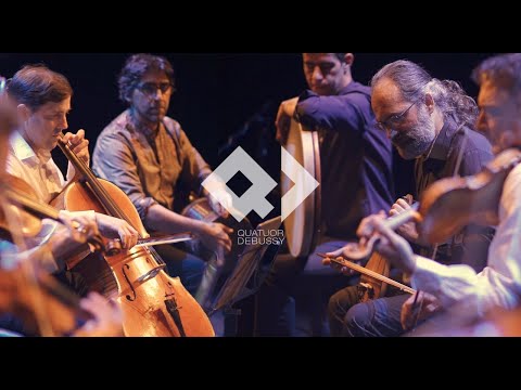 Quatuor Debussy, Keyvan & Bijan Chemirani, Sokratis Sinopoulos | Mille et une notes d'Orient