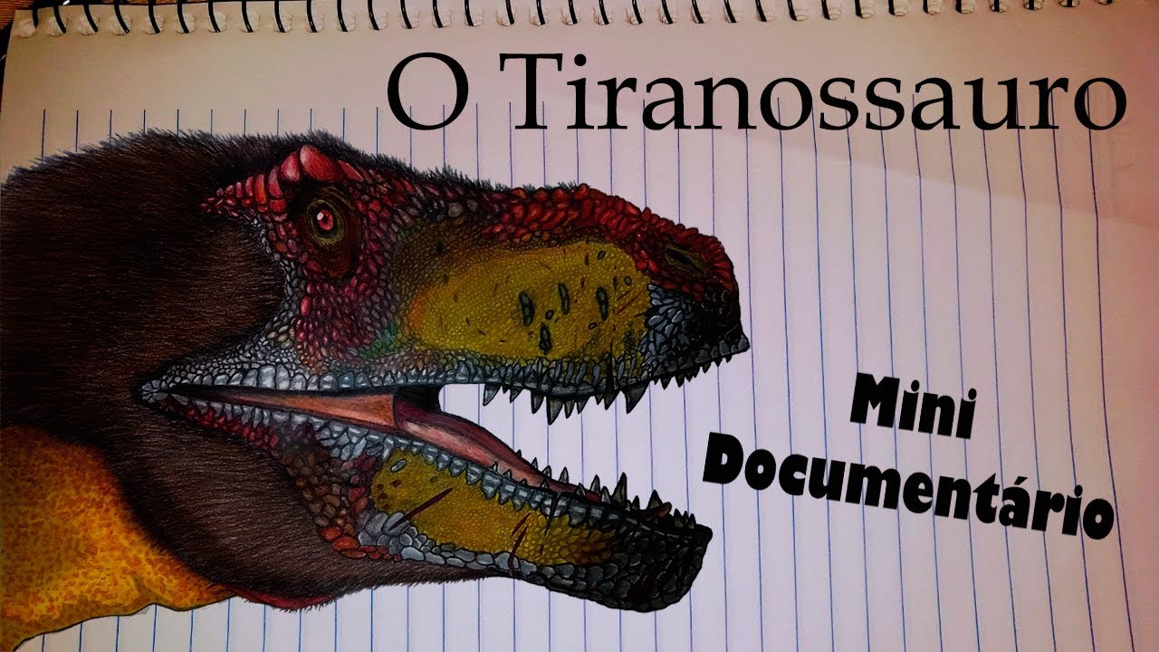 O Tiranossauro ( T. rex )