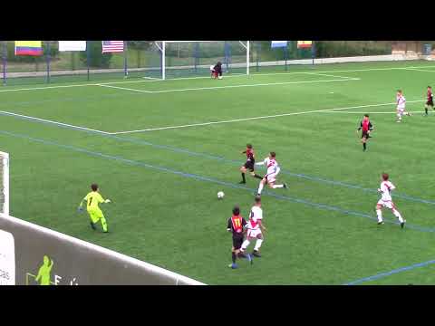 Madrid Youth Cup 2018 - Rayo Vallecano 0-4 AD Unión Adarve (Alevín, Primera fase)