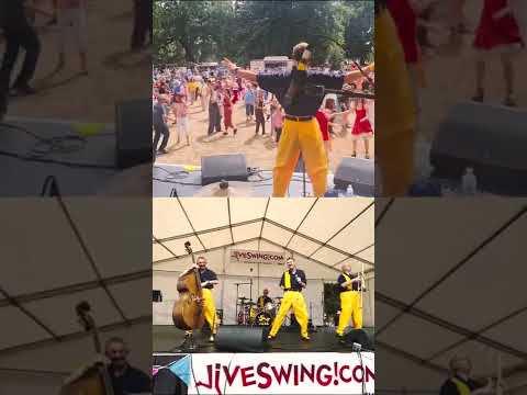 The Jive Aces at The Big JiveSwing Festival 2022