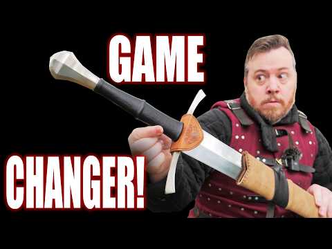 This sword is CRAZY!  - Swordier type XVIIIc