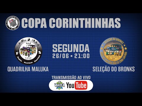 Quadrilha Maluka FS x Seleção do Bronks • Copa Corinthinhas 2023