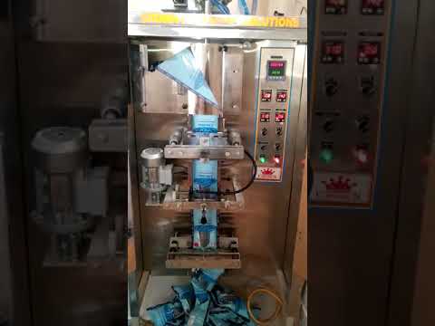 Milk Pouch Packing Machine