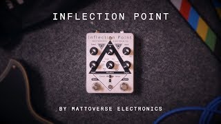 Video thumbnail for Mattoverse Electronics Inflection Point (demo) by Aaron Sternke
