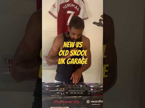 NEW VS OLD SKOOL UK GARAGE