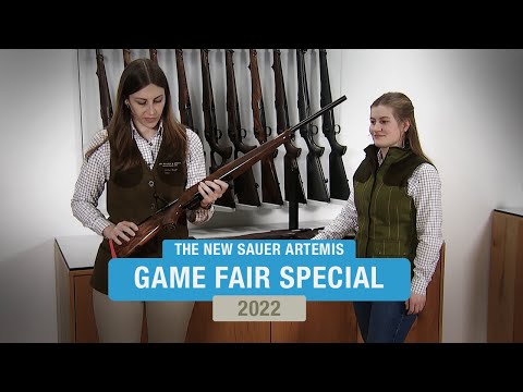 SAUER GAME FAIR SPECIAL 2022 — The New Sauer Artemis